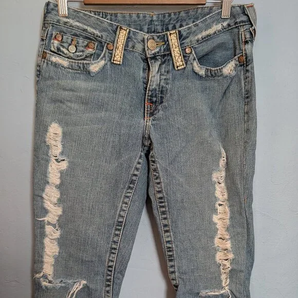 HTF True Religion Python Jeans RARE - Picture 2 of 9